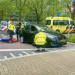 Zwaargewonde bij ongeval met crossmotor op de Spechtlaan in Vlaardingen