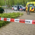 Zwaargewonde bij ongeval met crossmotor op de Spechtlaan in Vlaardingen