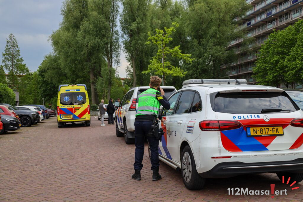 Man gewond bij steekincident aan Van Beethovenlaan in Maassluis
