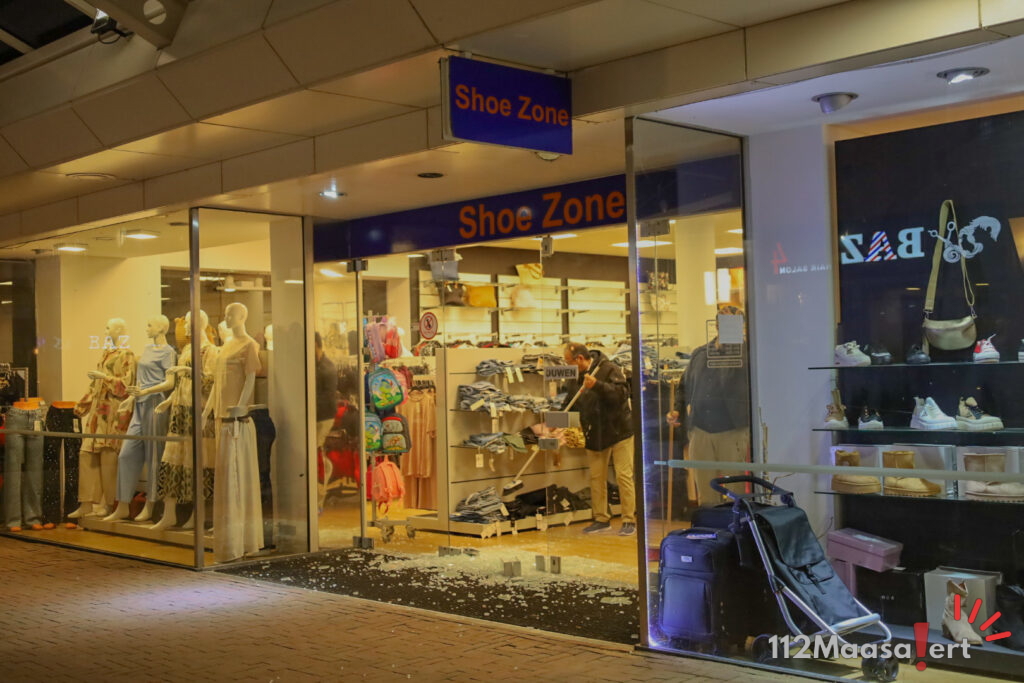 Man aangehouden na groot spoor van vernielingen in het centrum van Vlaardingen