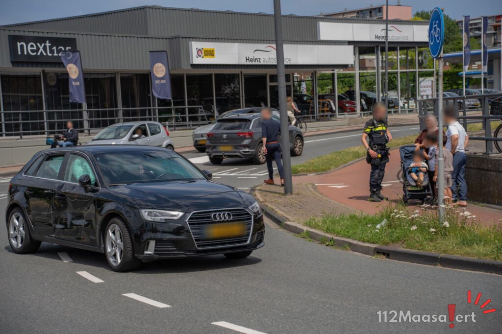 Meerdere kinderen betrokken bij ongeval op de Mozartlaan in Maassluis