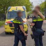 Meerdere kinderen betrokken bij ongeval op de Mozartlaan in Maassluis