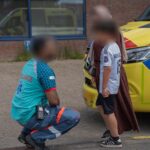 Meerdere kinderen betrokken bij ongeval op de Mozartlaan in Maassluis